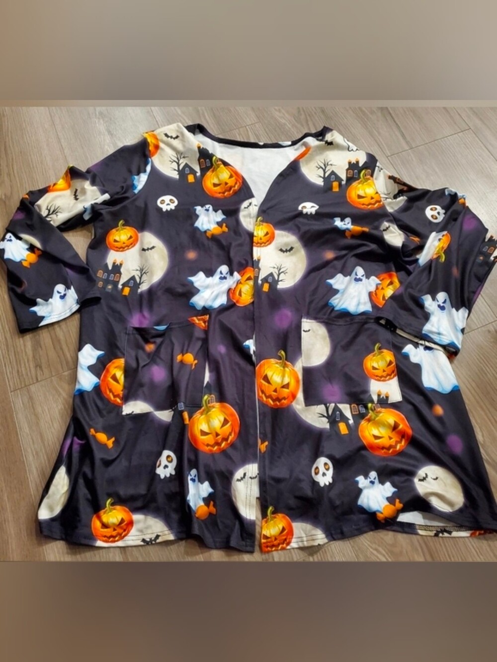 Halloween Cardigan
